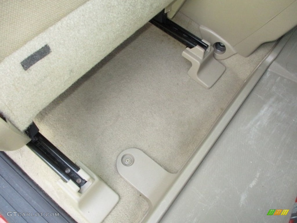 2007 Tundra SR5 Regular Cab - Radiant Red / Beige photo #58