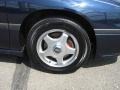 2002 Navy Blue Metallic Chevrolet Impala LS  photo #17
