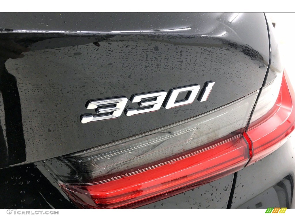 2020 3 Series 330i Sedan - Jet Black / Black photo #16