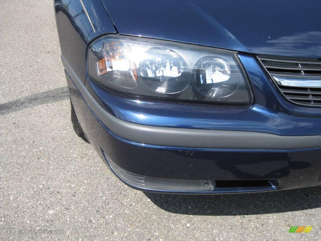 2002 Impala LS - Navy Blue Metallic / Neutral photo #18