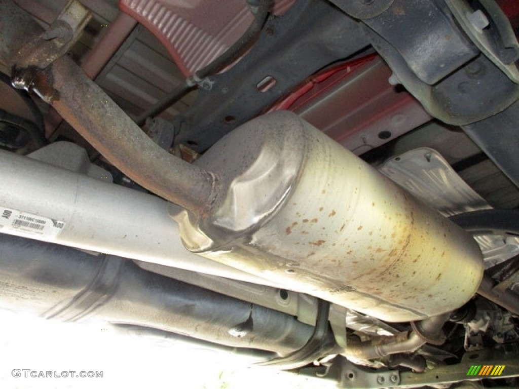 2007 Tundra SR5 Regular Cab - Radiant Red / Beige photo #71