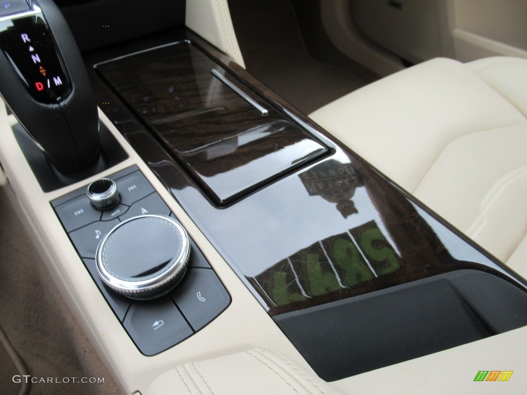 2019 CT6 Platinum AWD - Crystal White Tricoat / Very Light Cashmere/Maple Sugar Accents photo #20