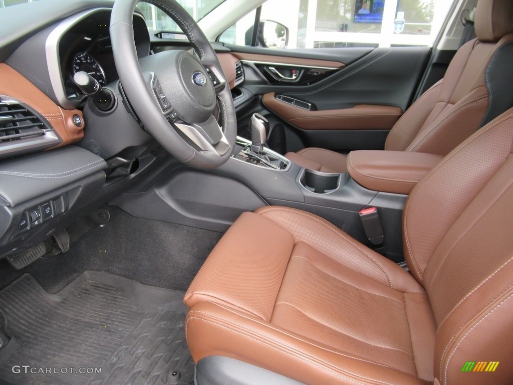 2020 Subaru Outback Touring XT Front Seat Photos