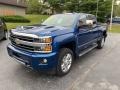 2019 Deep Ocean Blue Metallic Chevrolet Silverado 2500HD High Country Crew Cab 4WD  photo #2