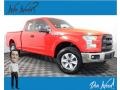Race Red 2017 Ford F150 XL SuperCab 4x4