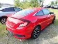 2017 Rallye Red Honda Civic LX Coupe  photo #4