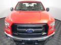 2017 Race Red Ford F150 XL SuperCab 4x4  photo #4