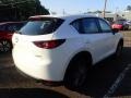 2017 Crystal White Pearl Mazda CX-5 Sport AWD  photo #3