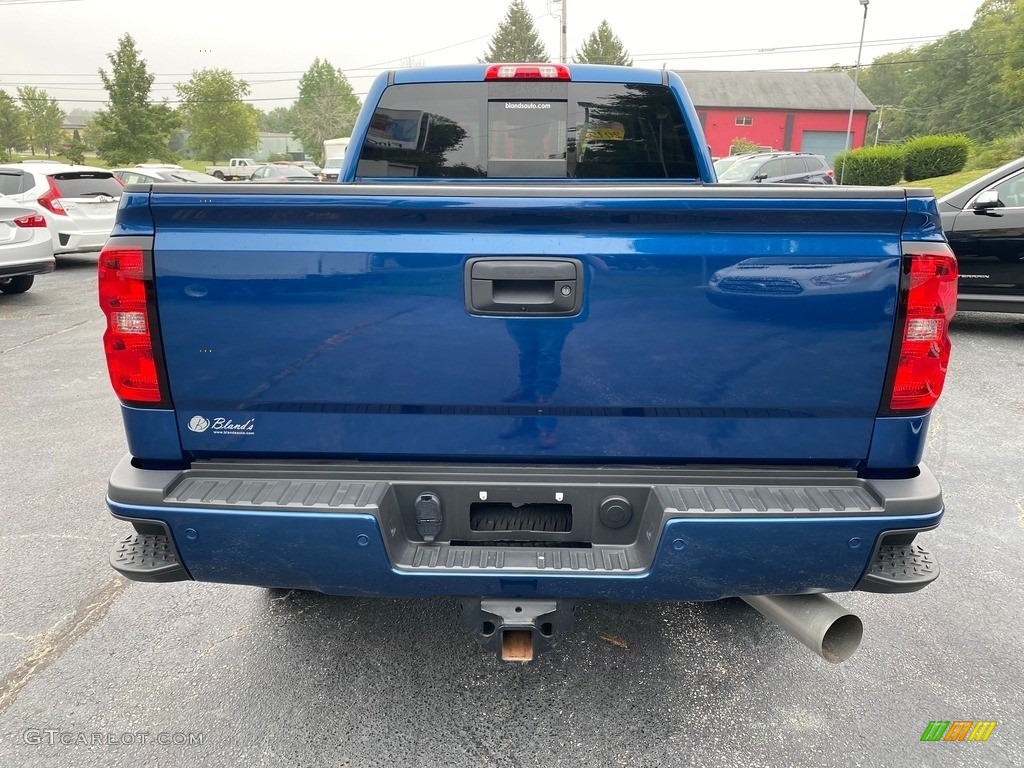 2019 Silverado 2500HD High Country Crew Cab 4WD - Deep Ocean Blue Metallic / High Country Jet Black/­Medium Ash Gray photo #7