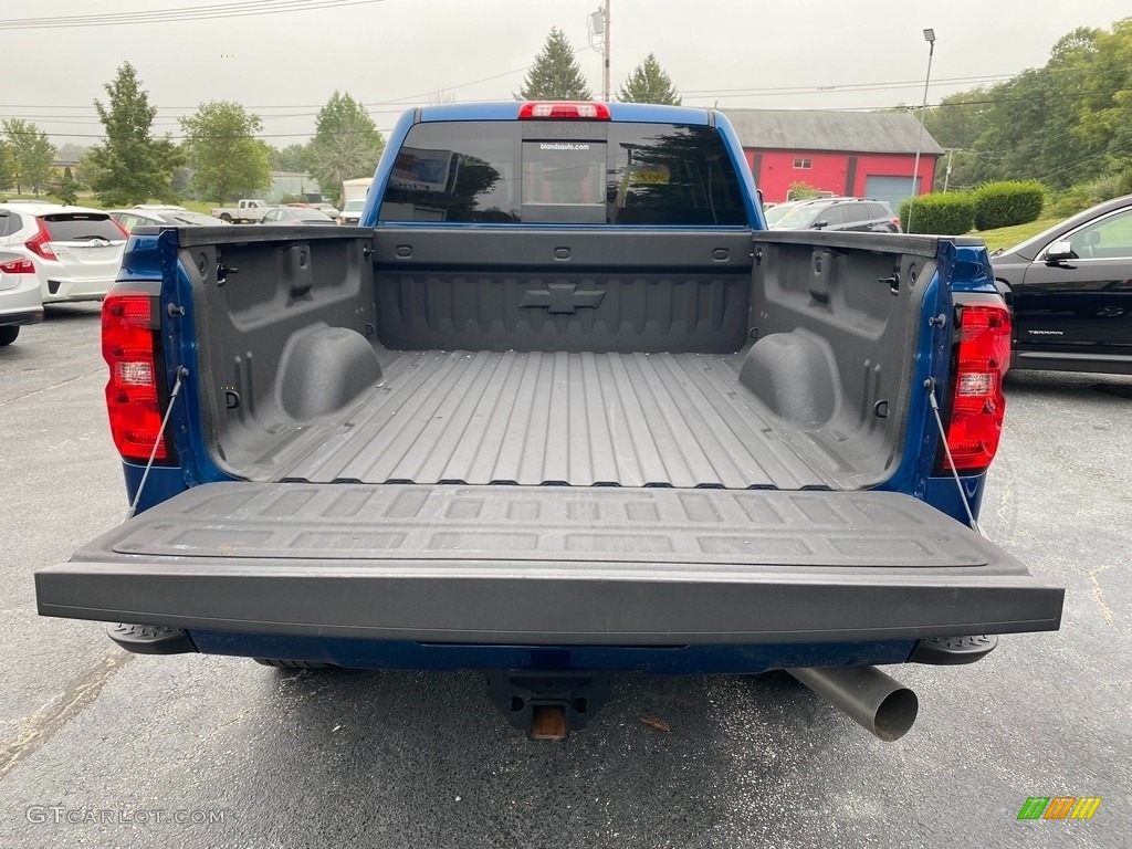 2019 Silverado 2500HD High Country Crew Cab 4WD - Deep Ocean Blue Metallic / High Country Jet Black/­Medium Ash Gray photo #9