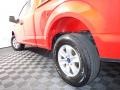Race Red - F150 XL SuperCab 4x4 Photo No. 10