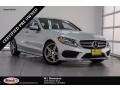 Iridium Silver Metallic 2017 Mercedes-Benz C 300 Sedan