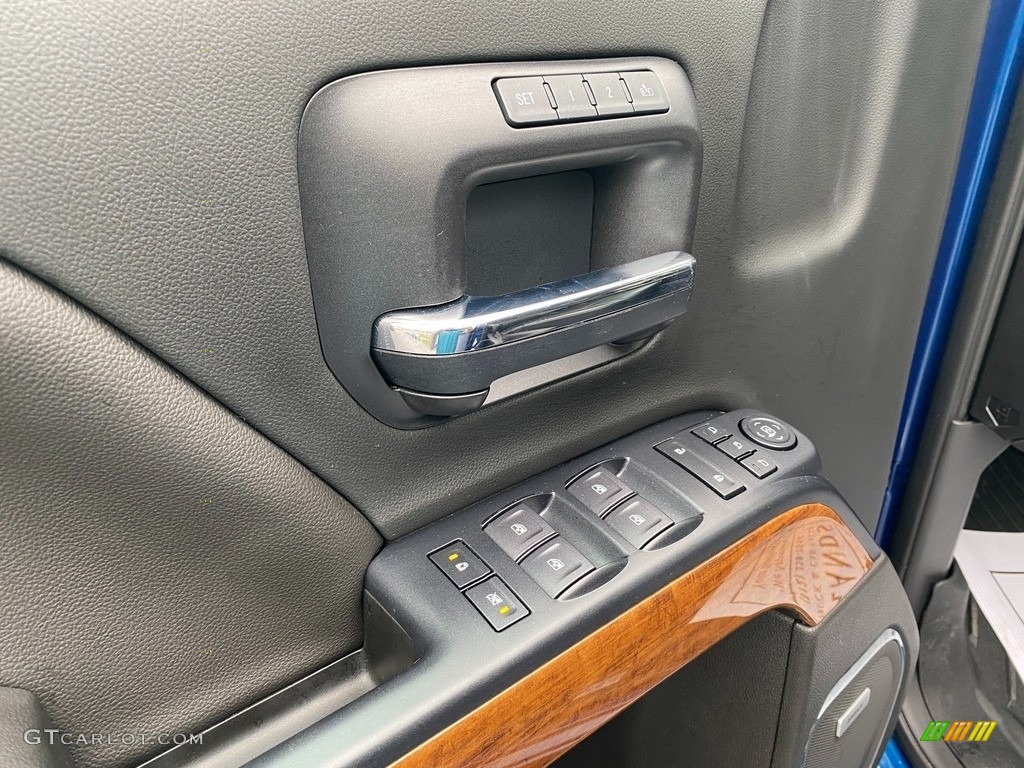 2019 Silverado 2500HD High Country Crew Cab 4WD - Deep Ocean Blue Metallic / High Country Jet Black/­Medium Ash Gray photo #11