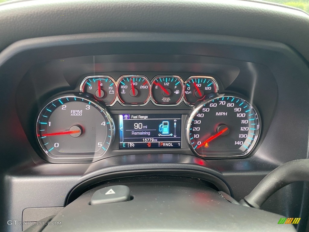 2019 Silverado 2500HD High Country Crew Cab 4WD - Deep Ocean Blue Metallic / High Country Jet Black/­Medium Ash Gray photo #16