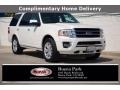 2017 Oxford White Ford Expedition Limited 4x4  photo #1