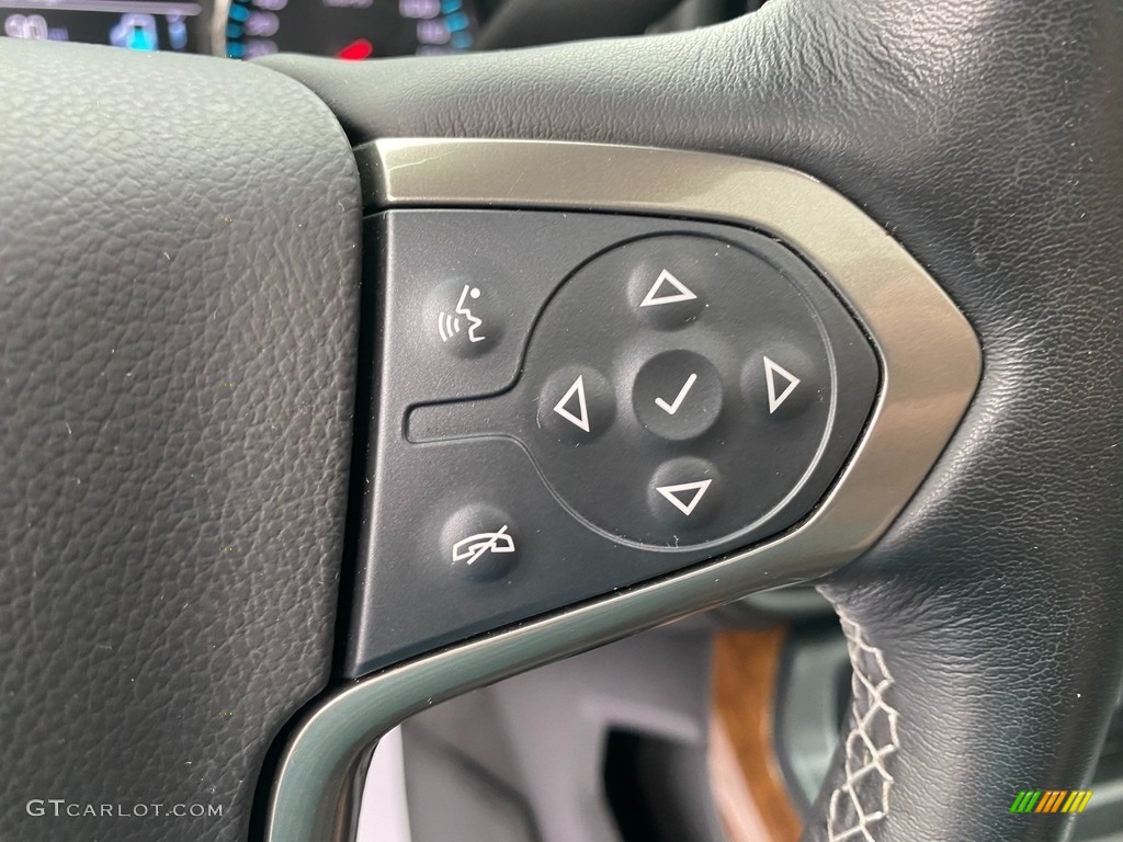2019 Silverado 2500HD High Country Crew Cab 4WD - Deep Ocean Blue Metallic / High Country Jet Black/­Medium Ash Gray photo #20