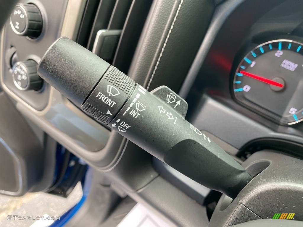 2019 Silverado 2500HD High Country Crew Cab 4WD - Deep Ocean Blue Metallic / High Country Jet Black/­Medium Ash Gray photo #21