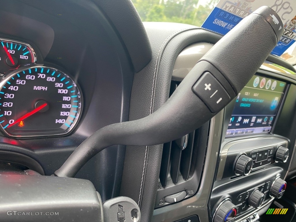 2019 Silverado 2500HD High Country Crew Cab 4WD - Deep Ocean Blue Metallic / High Country Jet Black/­Medium Ash Gray photo #22