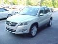 White Gold Metallic - Tiguan SE 4Motion Photo No. 4