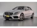 Front 3/4 View of 2017 C 300 Sedan