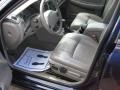 2002 Navy Blue Metallic Chevrolet Impala LS  photo #24