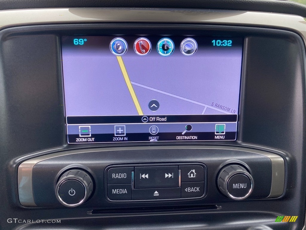 2019 Silverado 2500HD High Country Crew Cab 4WD - Deep Ocean Blue Metallic / High Country Jet Black/­Medium Ash Gray photo #27