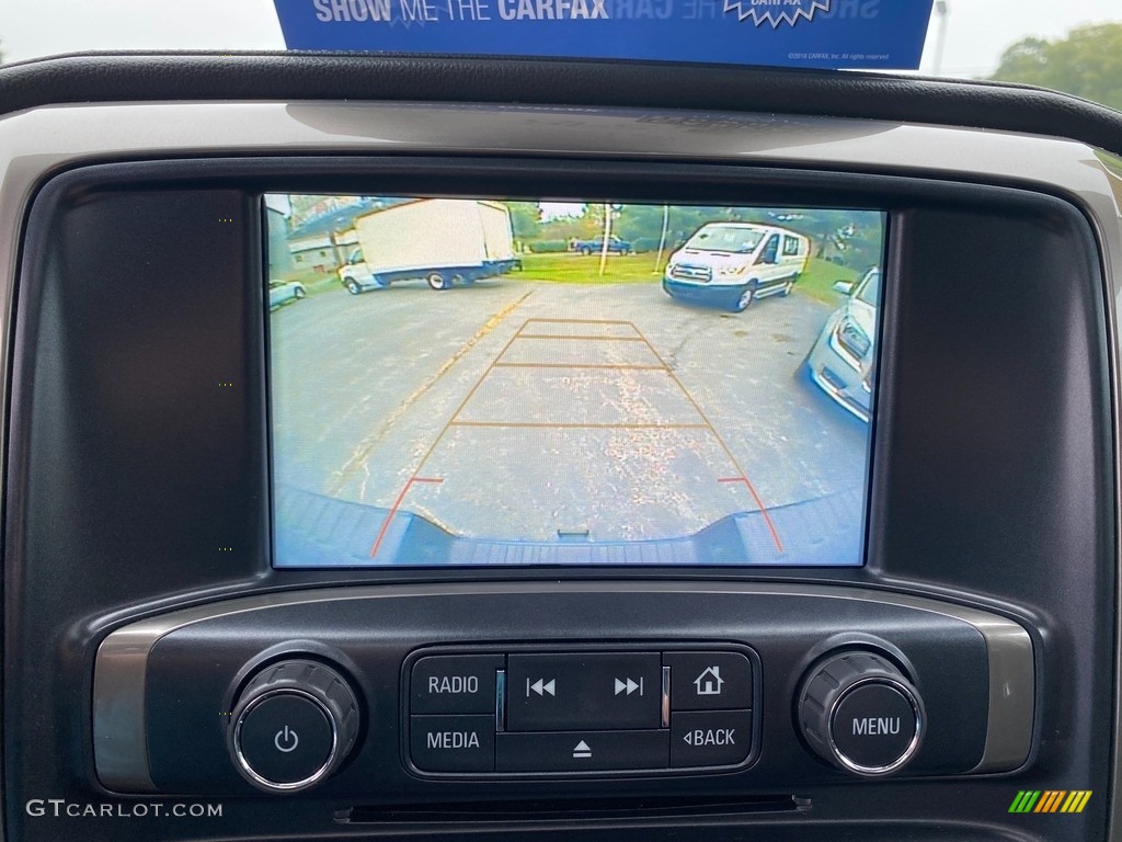 2019 Silverado 2500HD High Country Crew Cab 4WD - Deep Ocean Blue Metallic / High Country Jet Black/­Medium Ash Gray photo #29