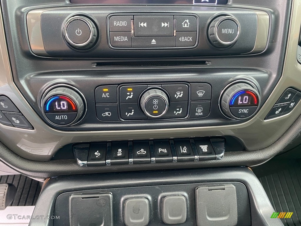 2019 Silverado 2500HD High Country Crew Cab 4WD - Deep Ocean Blue Metallic / High Country Jet Black/­Medium Ash Gray photo #30