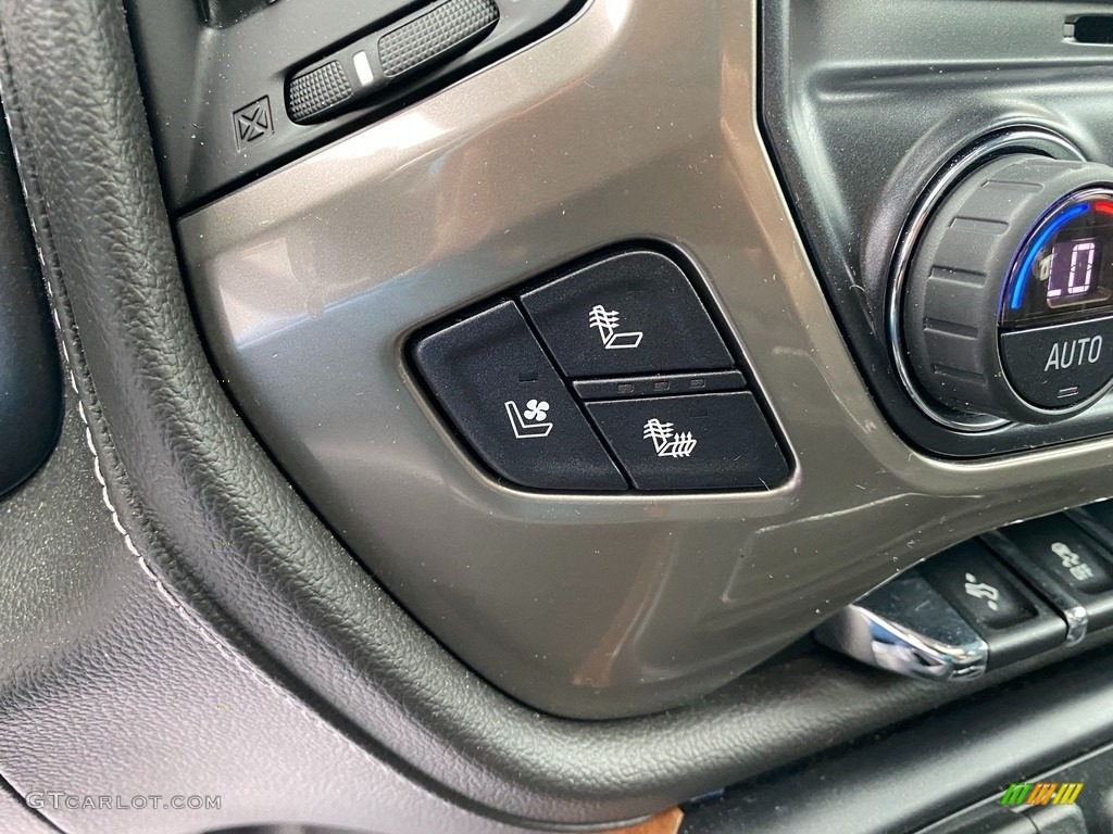 2019 Silverado 2500HD High Country Crew Cab 4WD - Deep Ocean Blue Metallic / High Country Jet Black/­Medium Ash Gray photo #31