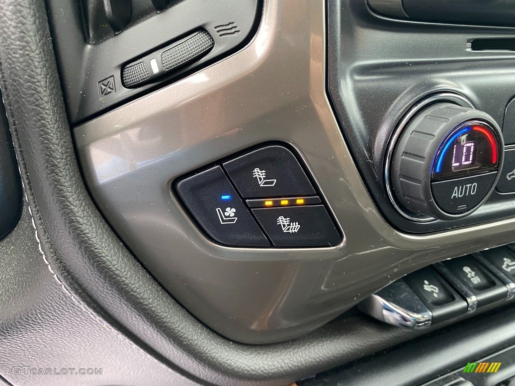 2019 Silverado 2500HD High Country Crew Cab 4WD - Deep Ocean Blue Metallic / High Country Jet Black/­Medium Ash Gray photo #32