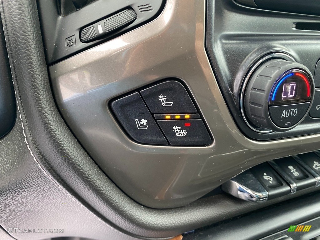 2019 Silverado 2500HD High Country Crew Cab 4WD - Deep Ocean Blue Metallic / High Country Jet Black/­Medium Ash Gray photo #33