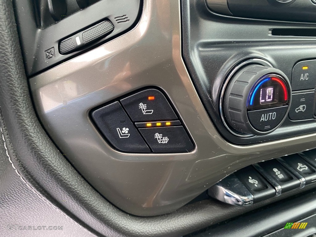 2019 Silverado 2500HD High Country Crew Cab 4WD - Deep Ocean Blue Metallic / High Country Jet Black/­Medium Ash Gray photo #34