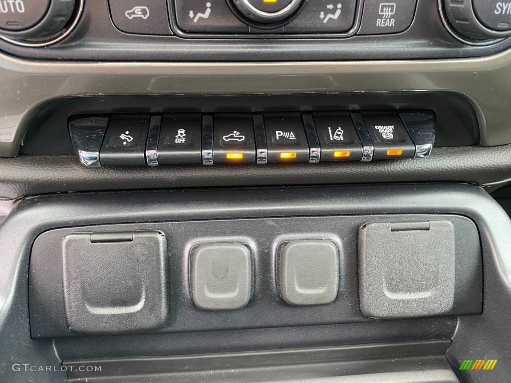2019 Silverado 2500HD High Country Crew Cab 4WD - Deep Ocean Blue Metallic / High Country Jet Black/­Medium Ash Gray photo #36
