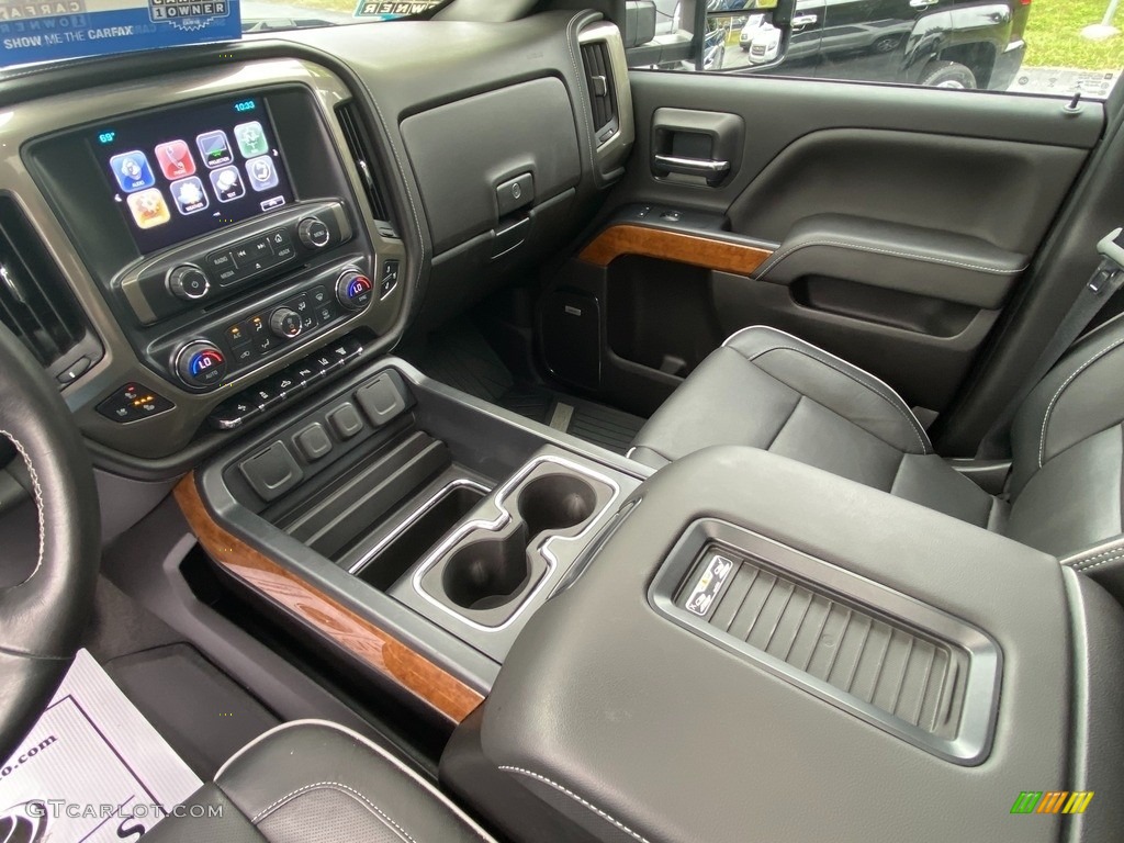 2019 Silverado 2500HD High Country Crew Cab 4WD - Deep Ocean Blue Metallic / High Country Jet Black/­Medium Ash Gray photo #37