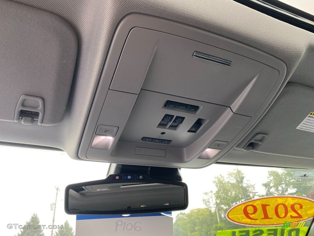 2019 Silverado 2500HD High Country Crew Cab 4WD - Deep Ocean Blue Metallic / High Country Jet Black/­Medium Ash Gray photo #38