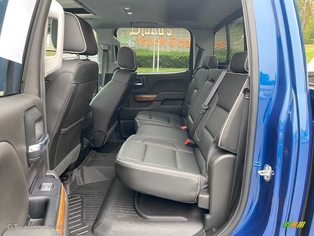 2019 Silverado 2500HD High Country Crew Cab 4WD - Deep Ocean Blue Metallic / High Country Jet Black/­Medium Ash Gray photo #44