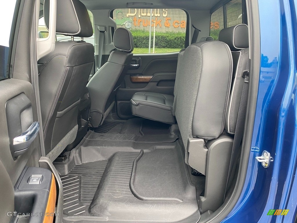 2019 Silverado 2500HD High Country Crew Cab 4WD - Deep Ocean Blue Metallic / High Country Jet Black/­Medium Ash Gray photo #45
