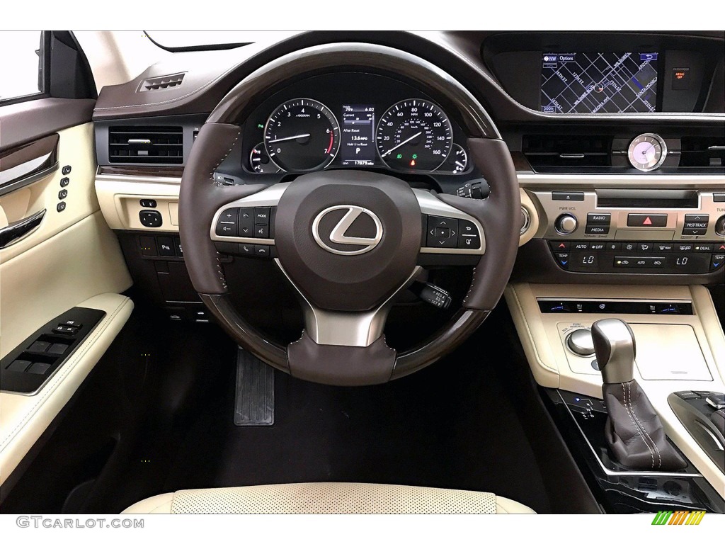 2016 Lexus ES 350 Parchment Dashboard Photo #139523835