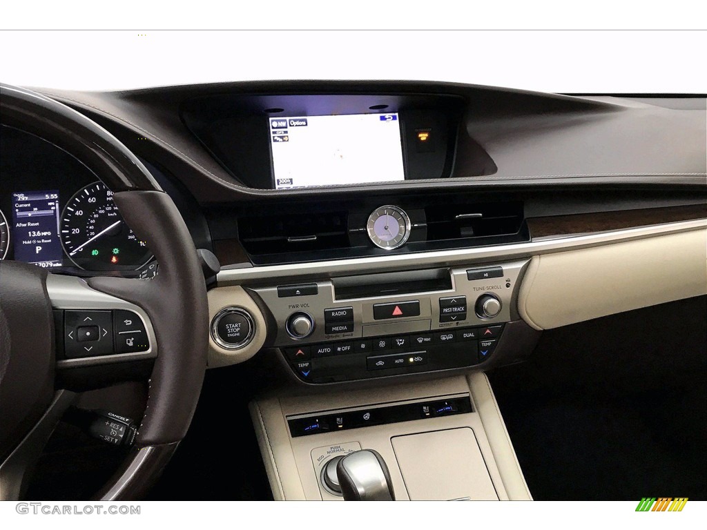 2016 Lexus ES 350 Parchment Dashboard Photo #139523852