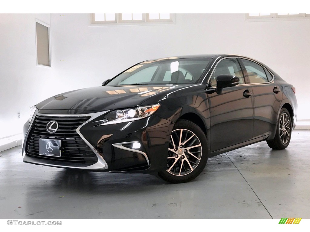 Obsidian 2016 Lexus ES 350 Exterior Photo #139524042
