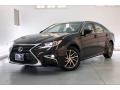 Obsidian 2016 Lexus ES 350 Exterior