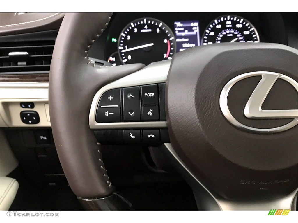 2016 Lexus ES 350 Parchment Steering Wheel Photo #139524169