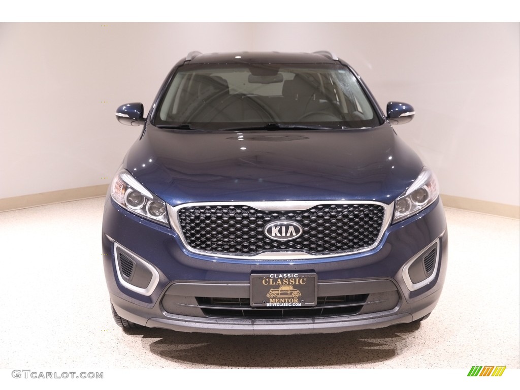 2018 Sorento L - Blaze Blue / Black photo #2