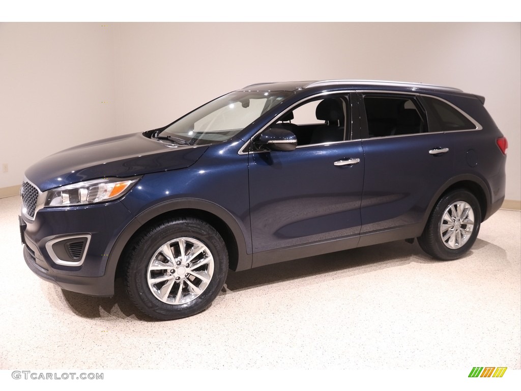 Blaze Blue 2018 Kia Sorento L Exterior Photo #139524237