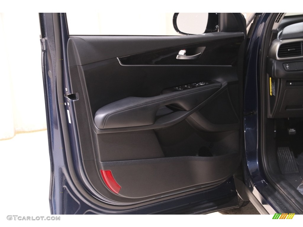 2018 Kia Sorento L Black Door Panel Photo #139524251