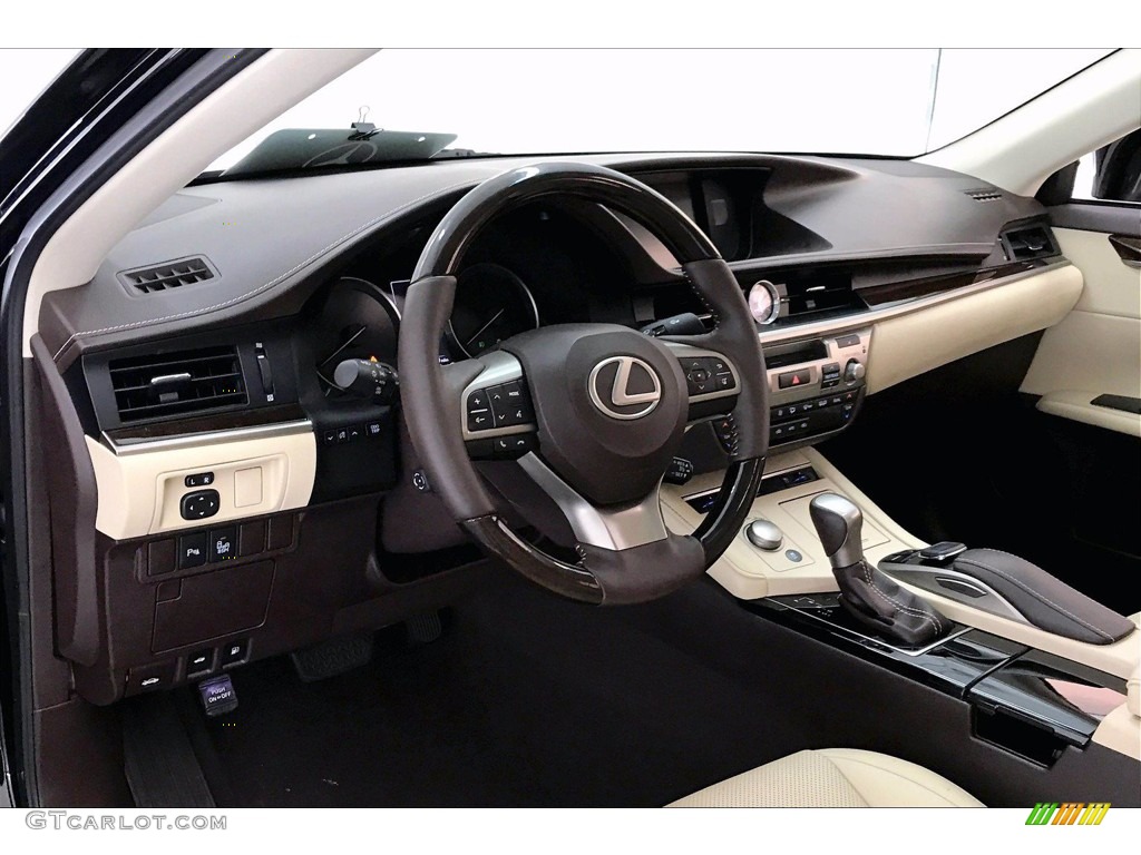 2016 Lexus ES 350 Parchment Dashboard Photo #139524255