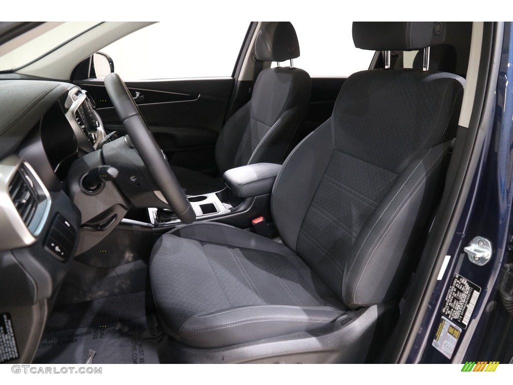 Black Interior 2018 Kia Sorento L Photo #139524272