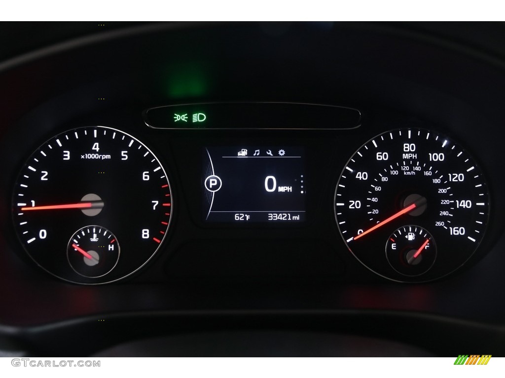 2018 Kia Sorento L Gauges Photo #139524309