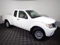 Glacier White 2017 Nissan Frontier SV King Cab 4x4 Exterior
