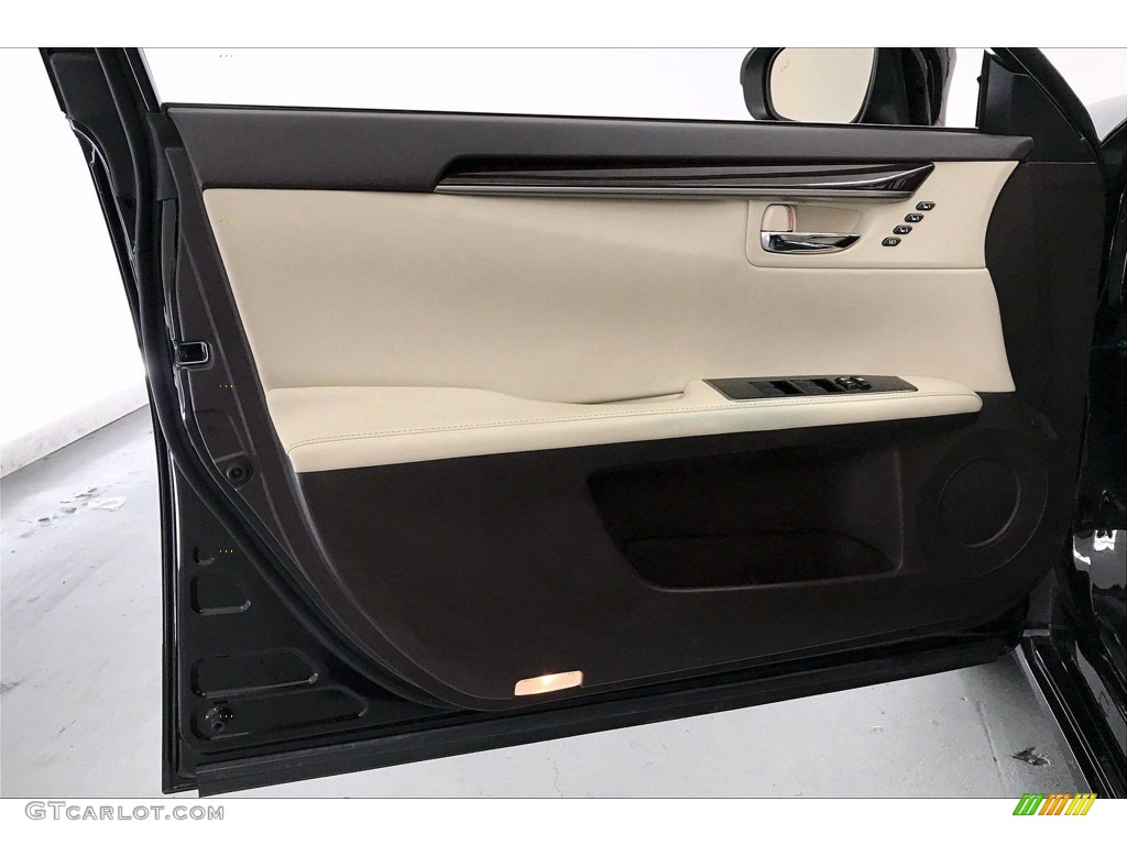 2016 Lexus ES 350 Parchment Door Panel Photo #139524323